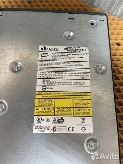 Коммутатор Cisco WS-C3560G-48TS-S