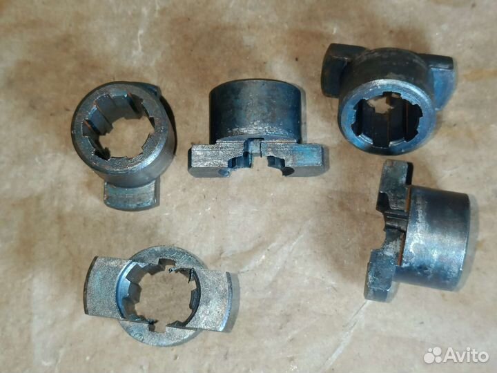 Переходник бабочка мох на Львовский погрузчик