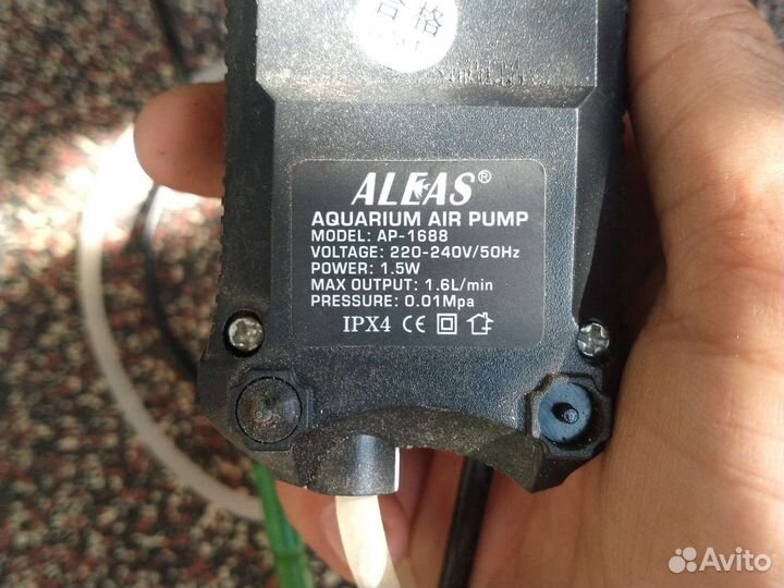 Компрессор для аквариума