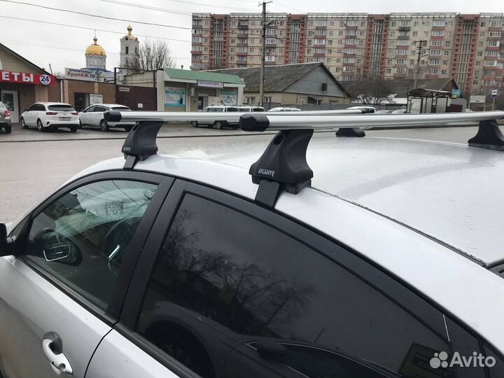 Багажник на крышу Kia Rio