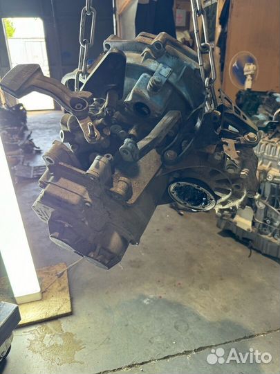 МКПП 6 ступ Vw Passat B6 cdga 1.4 02S KWB