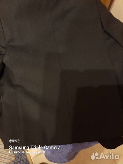 Школьный костюм чёрный 1-2-3-4класс