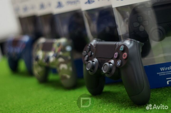 Новые джойстики PS4 (DualShock 4)