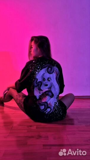 Кастомная футболка