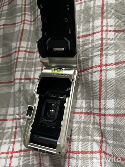 Olympus MJU II zoom 80 пленочный Фотоаппарат