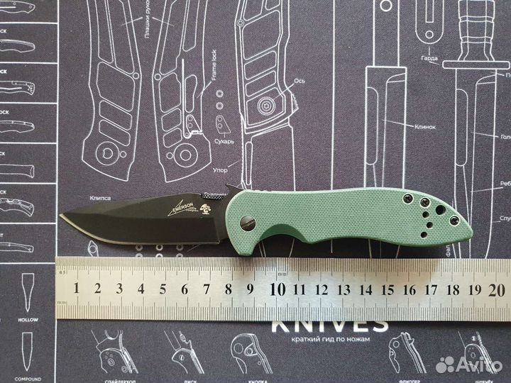 Складной нож Kershaw/Emerson CQC-5K