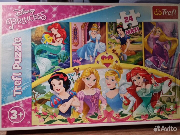 Пазлы trefl Холодное сердце / Дисней принцессы