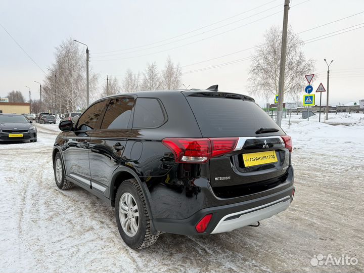 Mitsubishi Outlander 2.0 CVT, 2019, 33 439 км