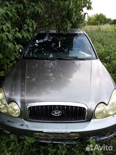 Капот с решёткой Hyundai Sonata EF