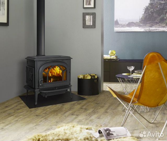 Печь - камин Jotul F 500 ECO BP со стеклом