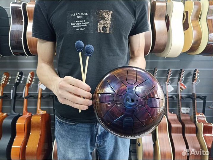 Inoy IN22BU19 - Глюкофон обоженный, 22см, До-мажор