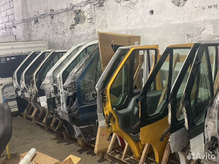 Двери задние на Форд Транзит Ford Transit