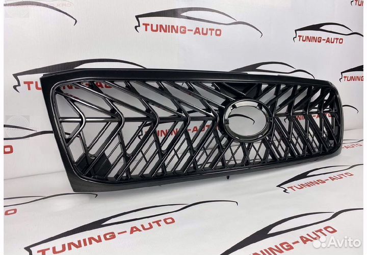 Решетка радиатора Toyota Land Cruiser 100 TRD