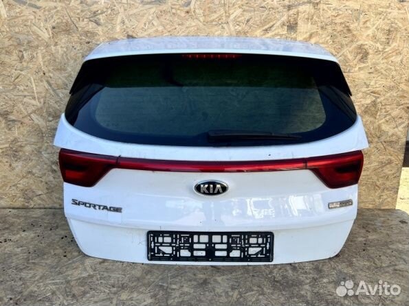 Крышка дверь багажника Киа Спортейдж 4