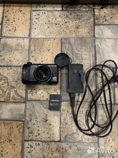 Фотоаппарат olympus c-770 UltraZoom