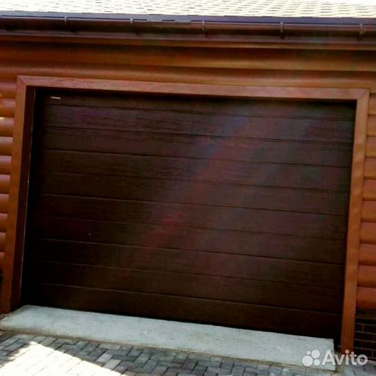 Секционные ворота от производителя