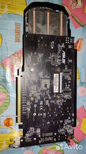 Видеокарта gtx650 ti 1gb