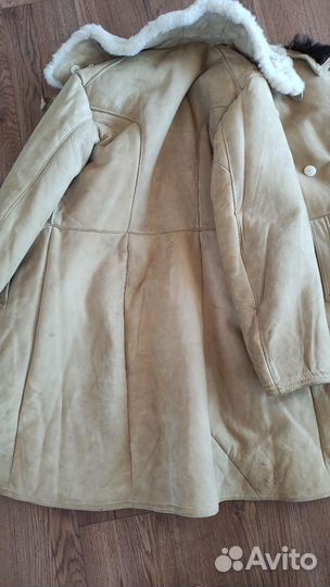 Тулуп бекеша овчина