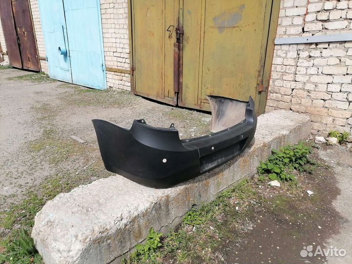 Бампер 2190 не крашеный