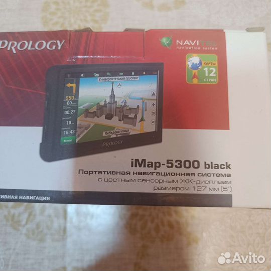 Продаю навигатор prology iMap-5300