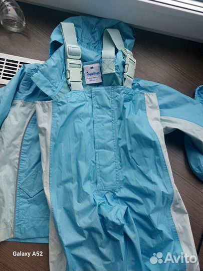 Комплект дождевик