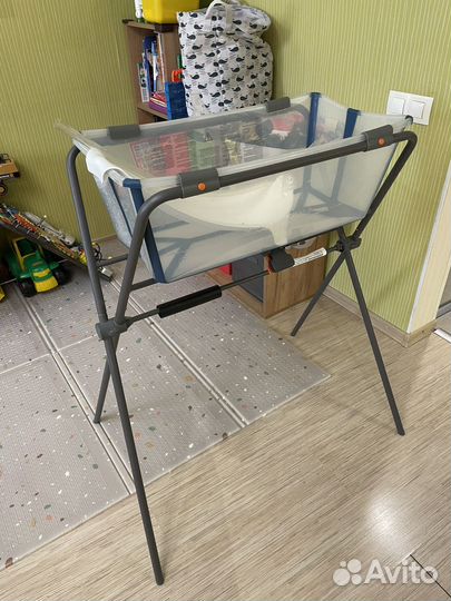 Ванночка с горкой Stokke Flexi Bath Bundle