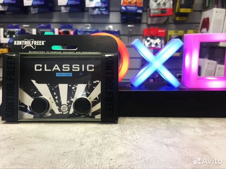 Увеличенные накладки на стики Геймпада Black