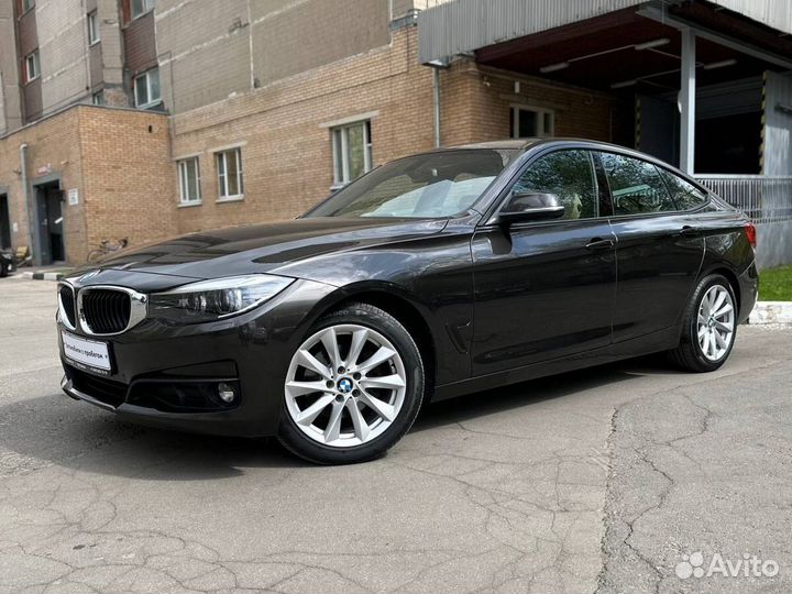 BMW 3 серия GT 2.0 AT, 2017, 121 423 км