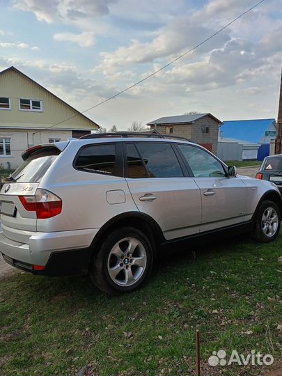 BMW X3 2.0 AT, 2008, 255 400 км