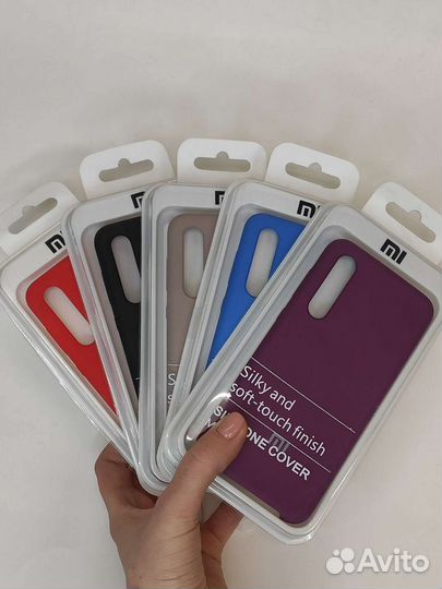 Чехол Silicon cover Xiaomi Mi 9se