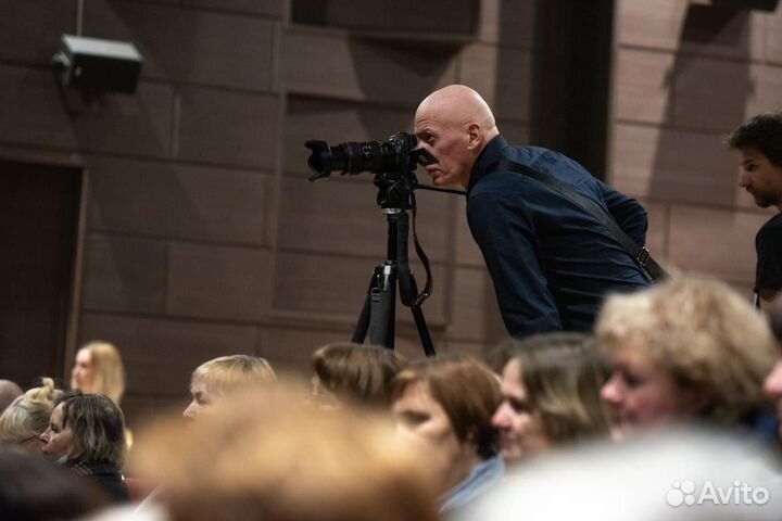 Видеограф Видеооператор Фотосъемка