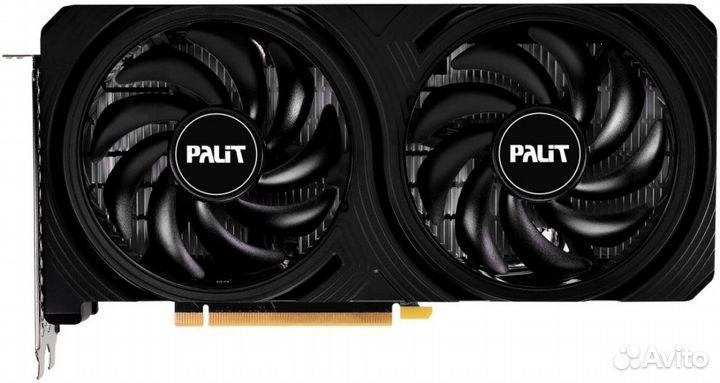 Видеокарта Palit nVidia GeForce RTX 4060 Infinity 2 OC 8Gb NE64060S19P1-1070L