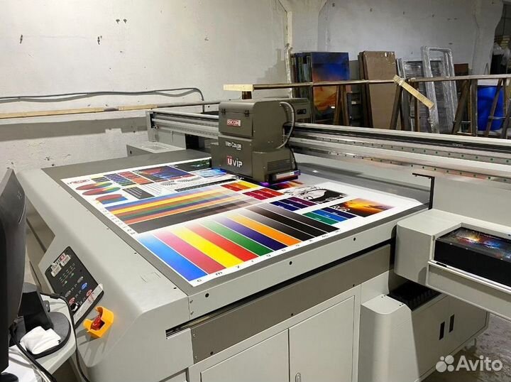 Планшетный уф принтер. Арт 509