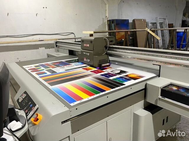 Планшетный уф принтер. Арт 509