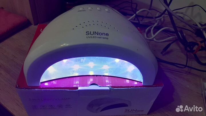 Лампа для ногтей