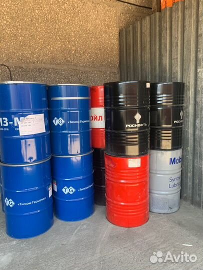 Бочка металлическая 200 л