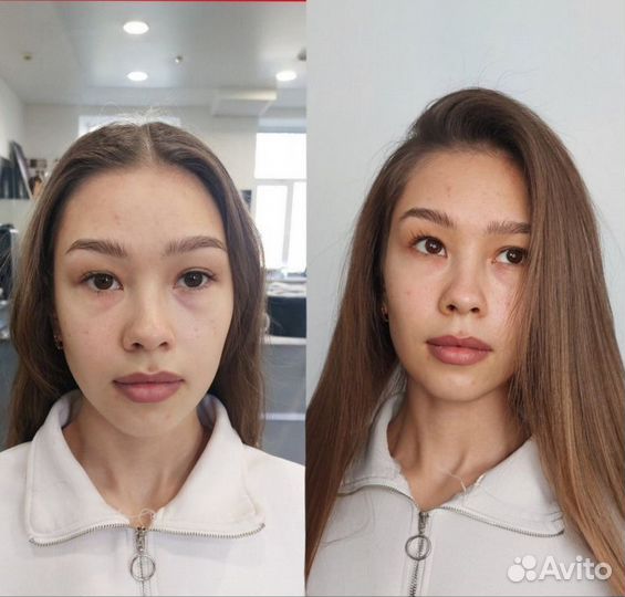 Прикорневой объем 2D, 3D + восстановление волос