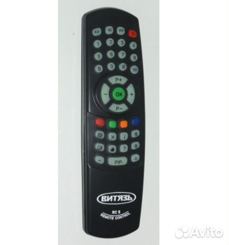 Витязь RC-5 пульт для телевизора