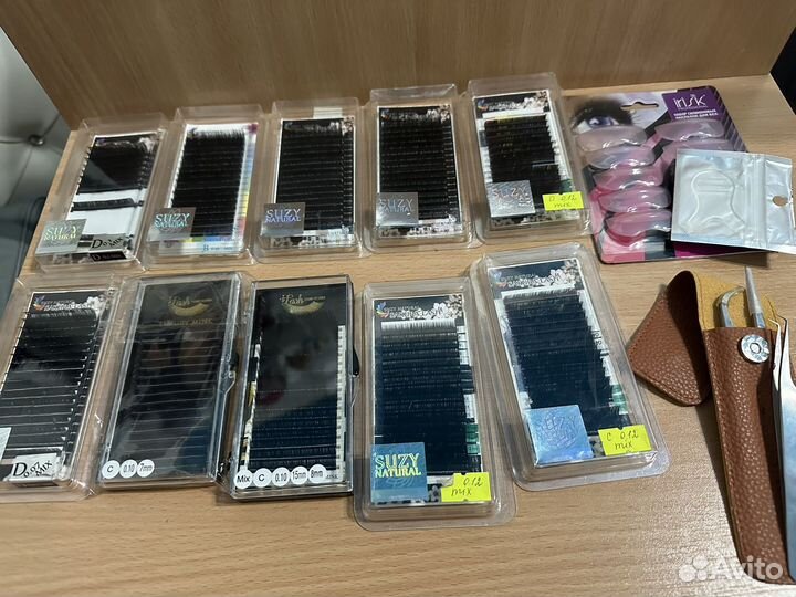 Ресницы для наращивания