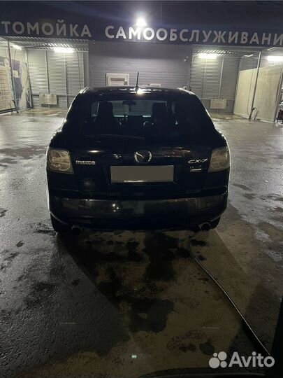Mazda CX-7 2.3 AT, 2007, битый, 237 686 км