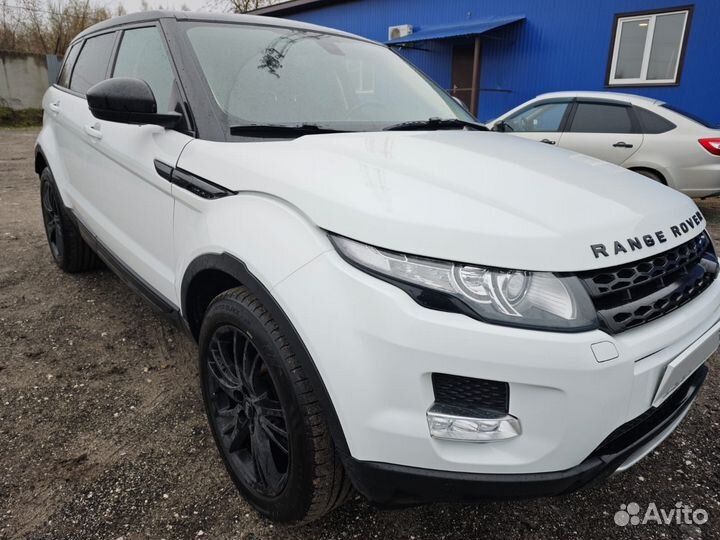 Land Rover Range Rover Evoque 2.2 AT, 2014, 194 000 км