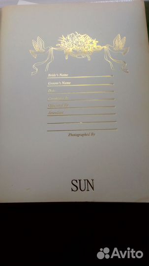 Альбомы для фотографий
