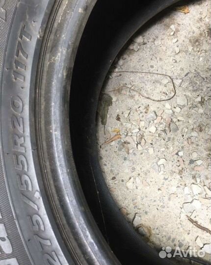 Hankook DynaPro AT RF08 275/55 R20 118T