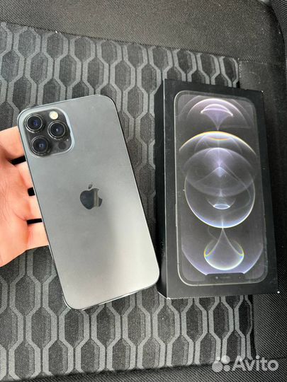 iPhone 12 Pro Max, 256 ГБ