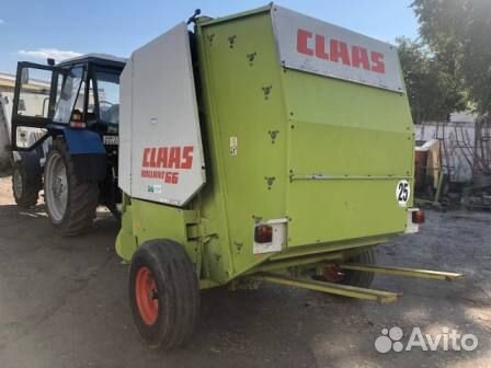 Пресс-подборщик Claas Rollant 66, 1995