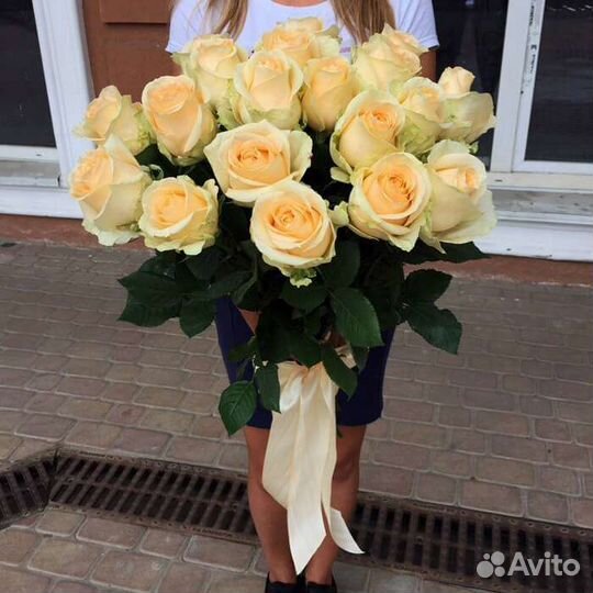 Букет 15 роз