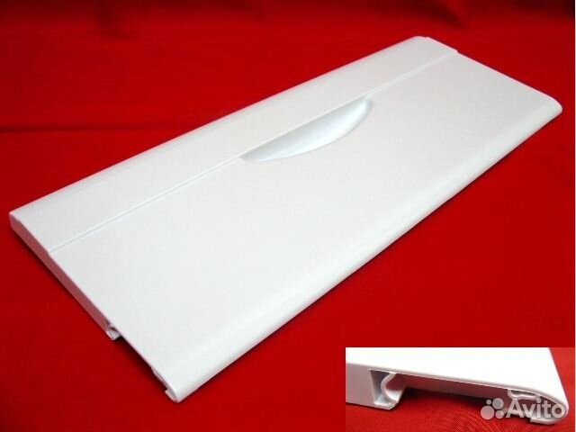 Дверца для хол-ка Минск/Атлант 2в1 прозрачная