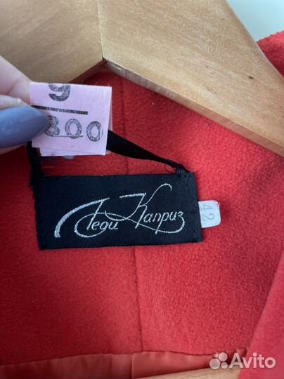 Женское пальто демисезонное 40-42 размер