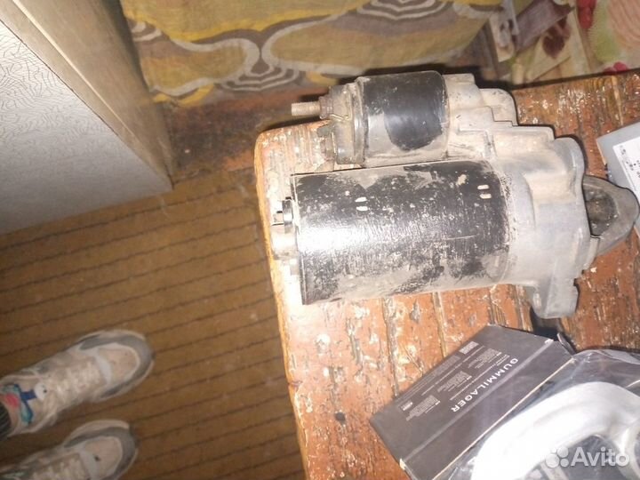 Стартер на audi a 4