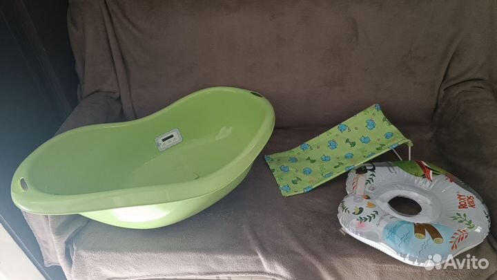 Детская ванночка